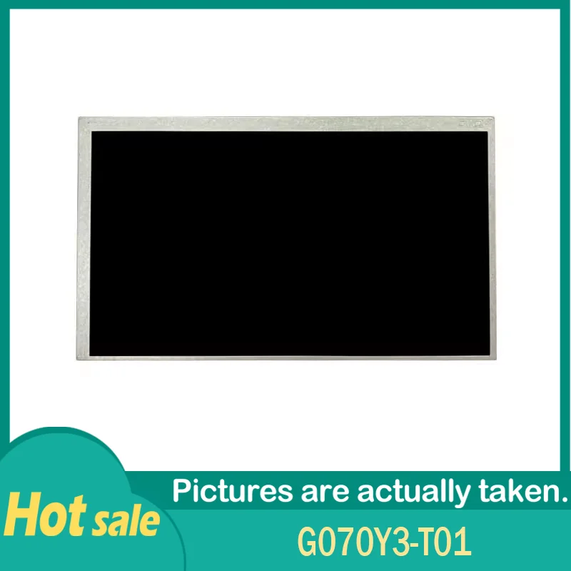 

100% Original G070Y3-T01 7inch 800*480 50pins Interface Tft-Lcd Display