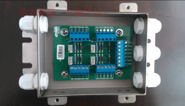 Stainless steel junction box/weighbridge junction box/hopper scale weighing sensor junction box