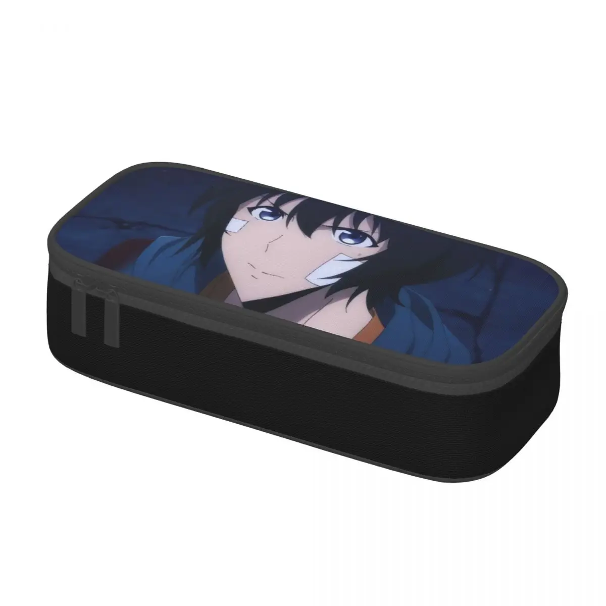

Anime Solo Leveling Pencil Cases Creative Pen Box Bags Student Big Capacity Students School Zipper Pencil Box