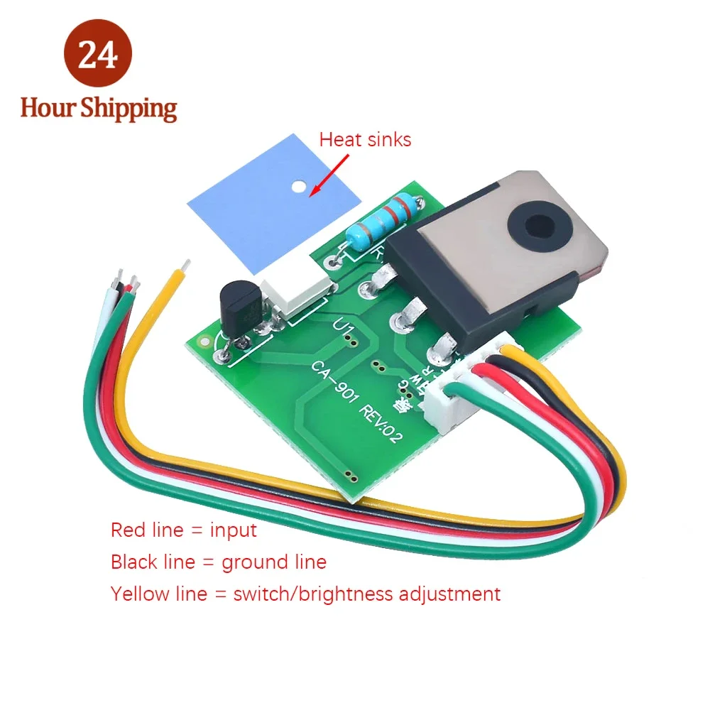 LCD TV Switch Power Supply Module 12/24V 46 inch Step Down Buck Module Sampling Power Module For 46\'\'Display Maintenance CA-901