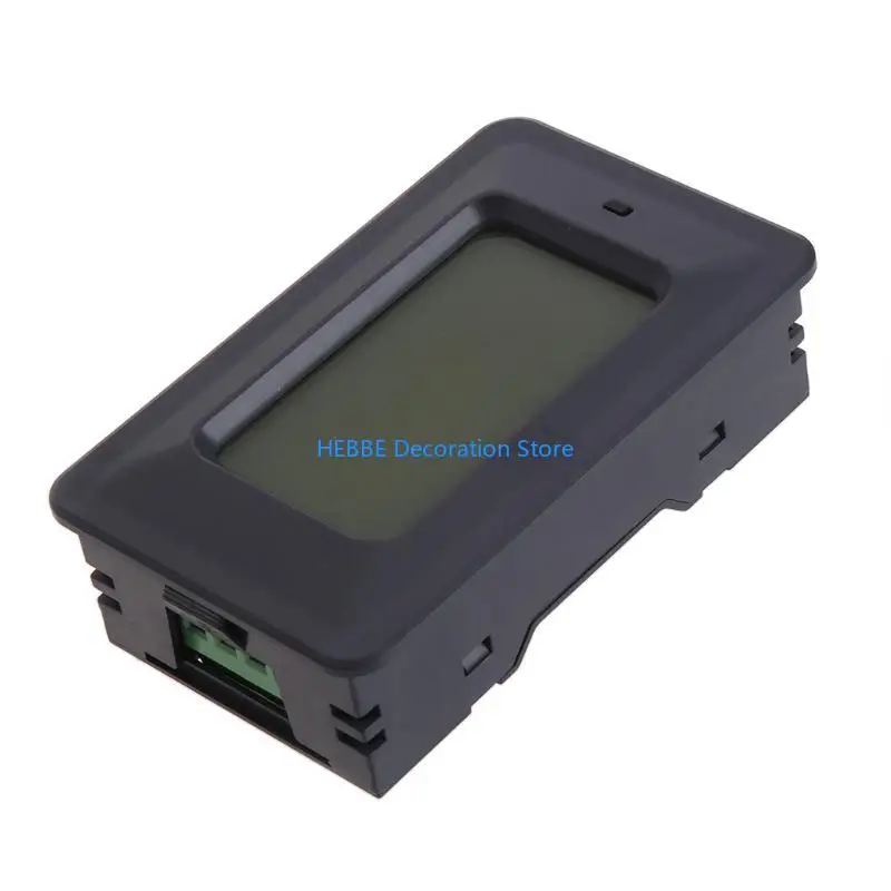 B0KC Exquisite Workmanship 20/100A  Digital Kilowatt-hour Meter Voltmeter Ammeter