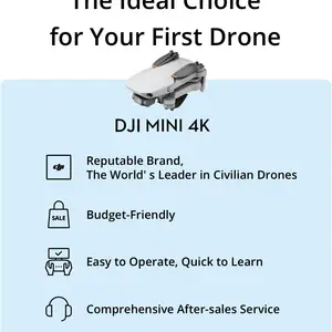 DJI Mini 4K 4K / 30fps HDR FHD بدون طيار مجموعة قياسية لنقل الفيديو الأصلي جديد في المخزون أعلى 8 مبيعات للمتاجر الرسمية DJI - رقم 2
