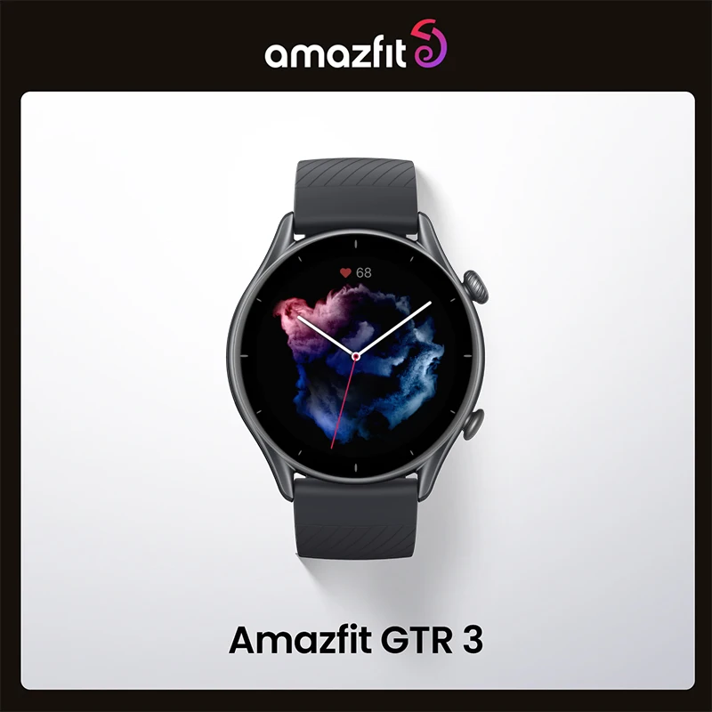 Amazfit GTR 3 Smart Watch 150 Sports Modes Alexa Built-in GPS Electronic Watches for Men Exhibition Smartwatch 95New No Box