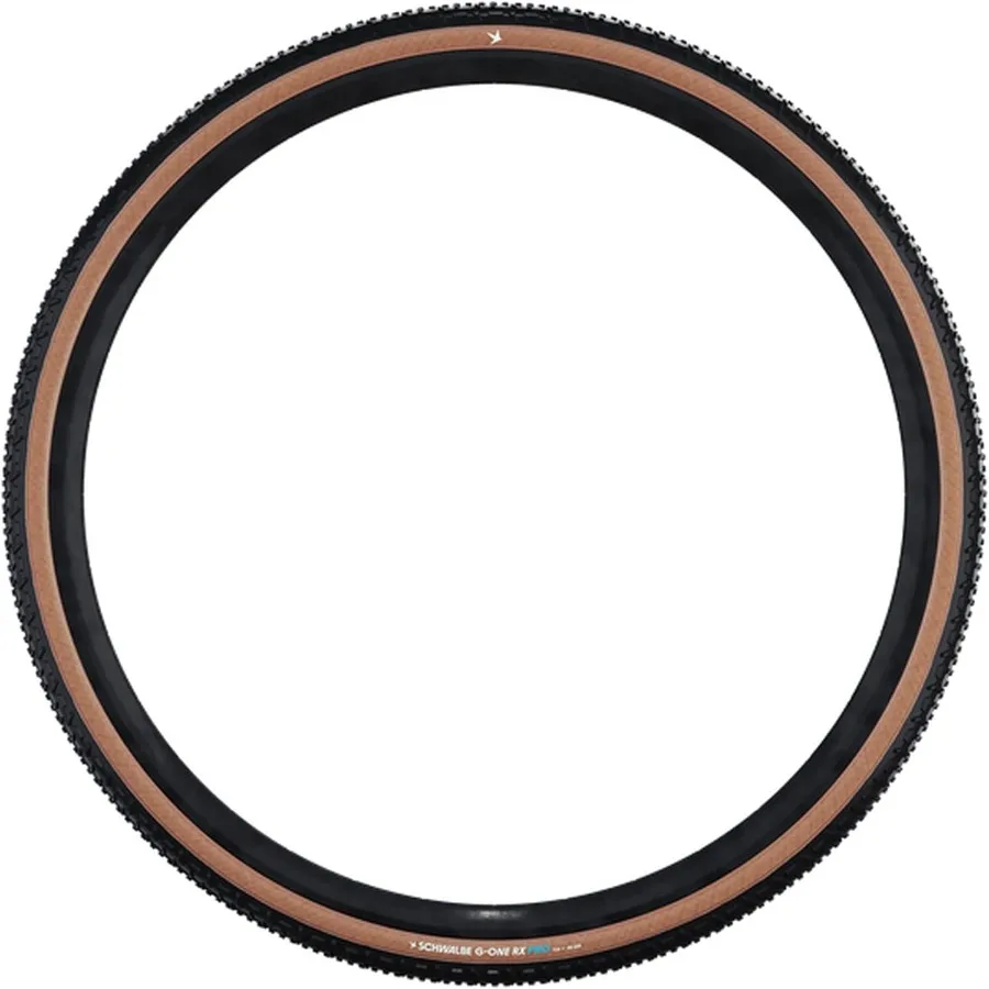 

G-One RX Pro Evo Super Race V-Guard TLR Folding Tyre for High-Performance Cycling: Lightweight Design with Enhanced Puncture Pr