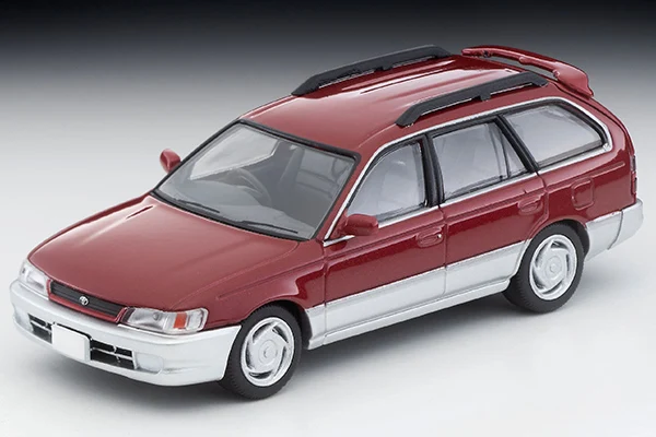 1/64 Tomytec Tomica TLV N264A/B COROLLA WAGON G Wagon JDM Limited Edition Simulation Alloy Static Car Model Toy Gift