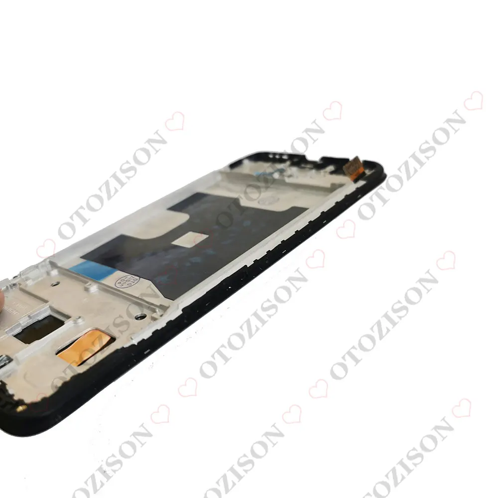 Display For OPPO Reno Z LCD With Frame PCDM10 CPH1979 LCD Screen Touch Panel Sensor Digitizer Assembly Replacement RenoZ Display