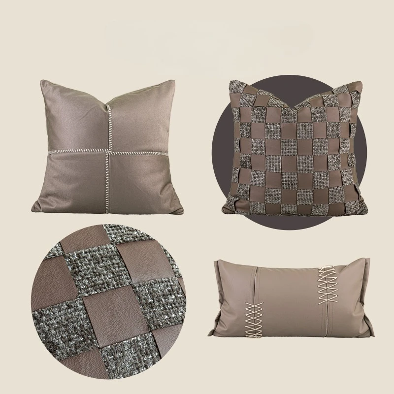 30X50/45X45/50X50CM Coffee Throw Pillow Cover Nordic Luxury Waist Cushion Cover Decor Home Decorative Pillowcase 2026 New