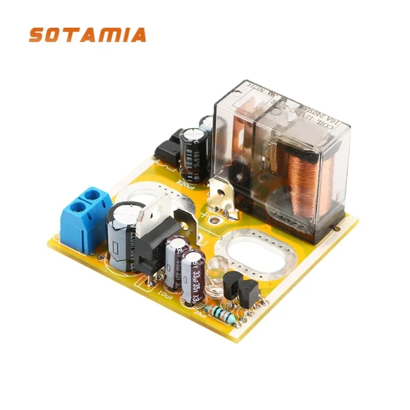 SOTAMIA Speaker Protection Board Audio Speaker Delay Photoelectric Isolation Protective Module Suport BTL Amplifier AC 10-20V
