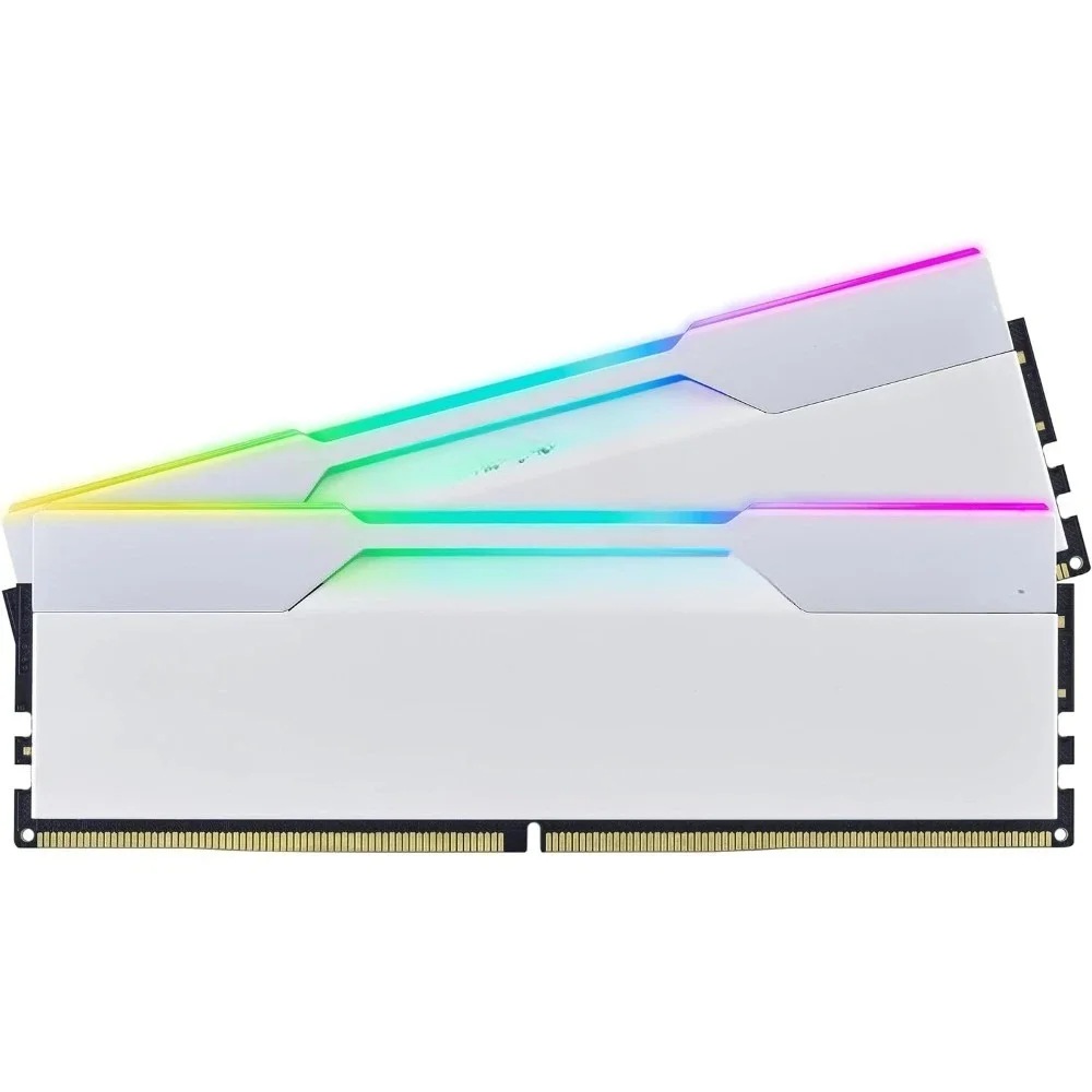 ملحقات الكمبيوتر/CRAS V RGB DDR5 32GB (2x16GB) 6000MHz CL30 SK Hynix A-Die 1.35V ذاكرة عشوائي لسطح المكتب للألعاب XMP 3.0