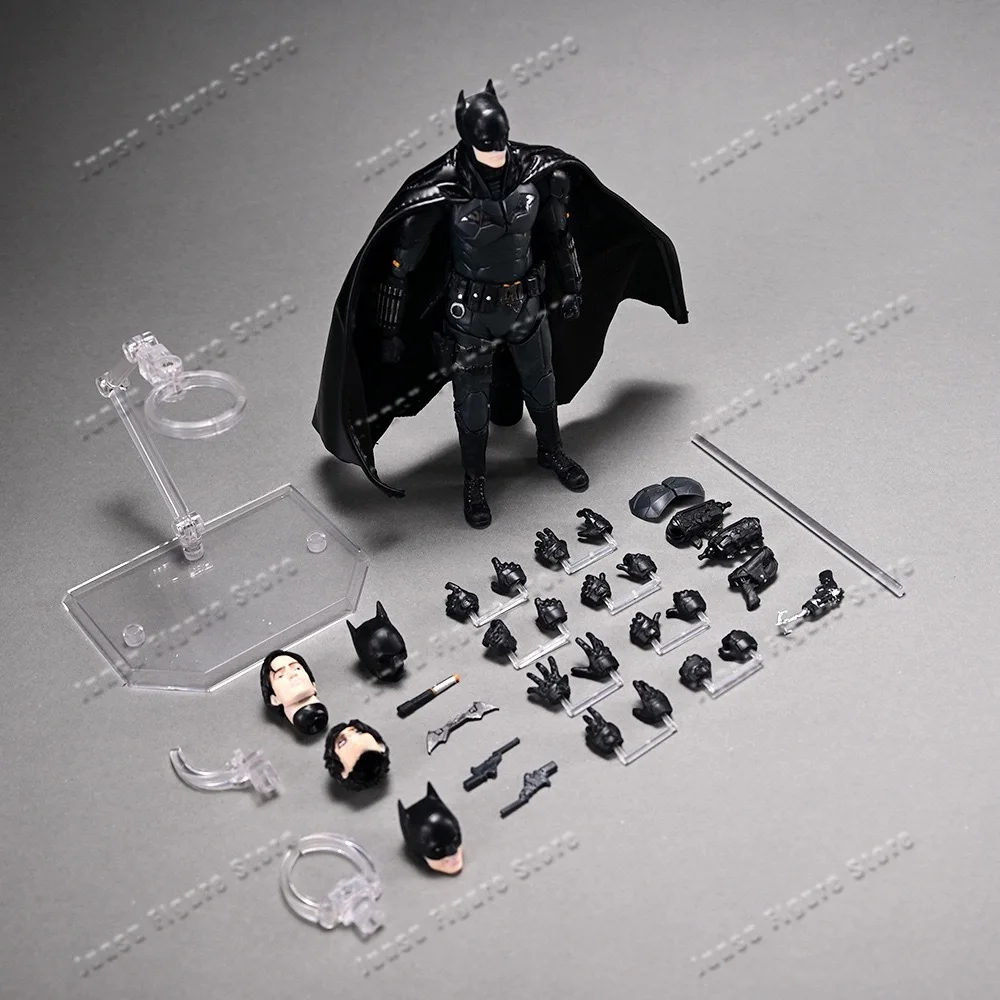 

In Stock MAFEX188 New Batman Robert Pattinson 1/12 Model 6-inch Movable Figure Gift Collection
