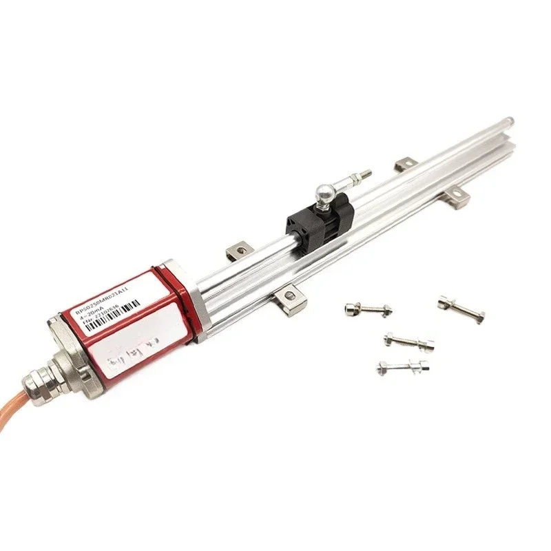 RPS Slider Magnetostrictive Displacement Sensor, Cylinder External Displacement Sensor Cylinder Stroke Sensor