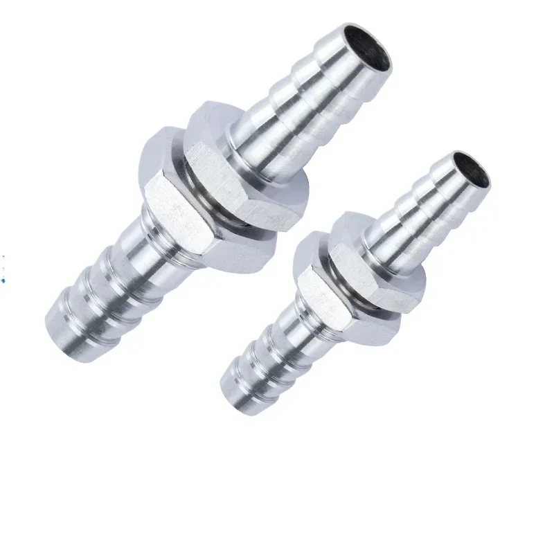 ارتفاع ضغط 2 2.5 3 4 5 6 7 8 9 10 11 12 13 14 15 16 17 18 19 20 22 25 30 32 مللي متر خرطوم اذع الحاجز 304 تركيب الأنابيب غير القابل للصدأ