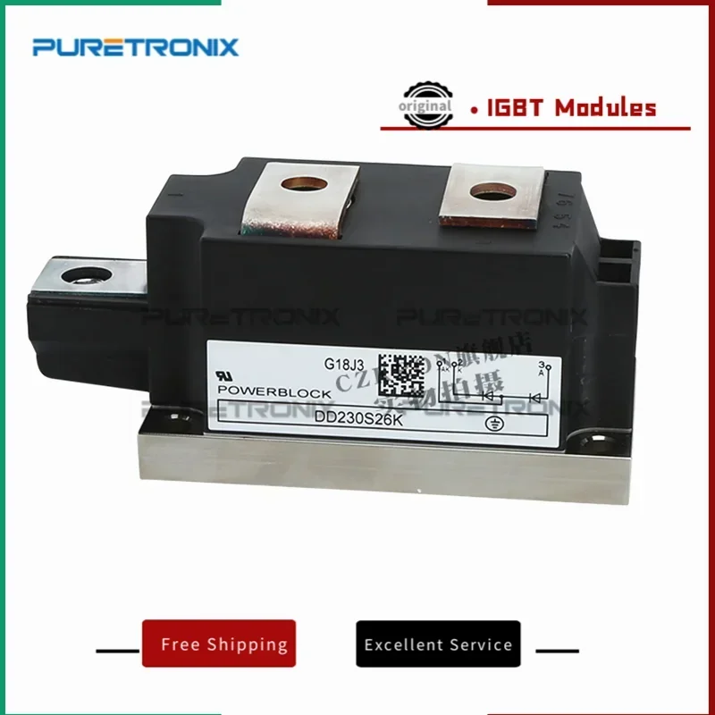 DD230S26K DD230S24K DD230S22K DD231S22K DD231S24K DD231S26K nuevo módulo Original