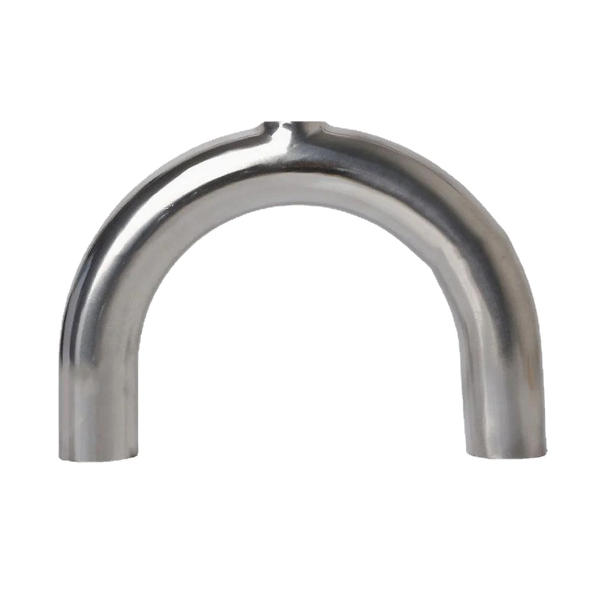 

19 25 32 38 51 57 63mm Pipe OD Butt Welding U Shaped Return Bend 3 Ways SUS 304 Stainless Sanitary Fitting Spliter Homebrew Beer