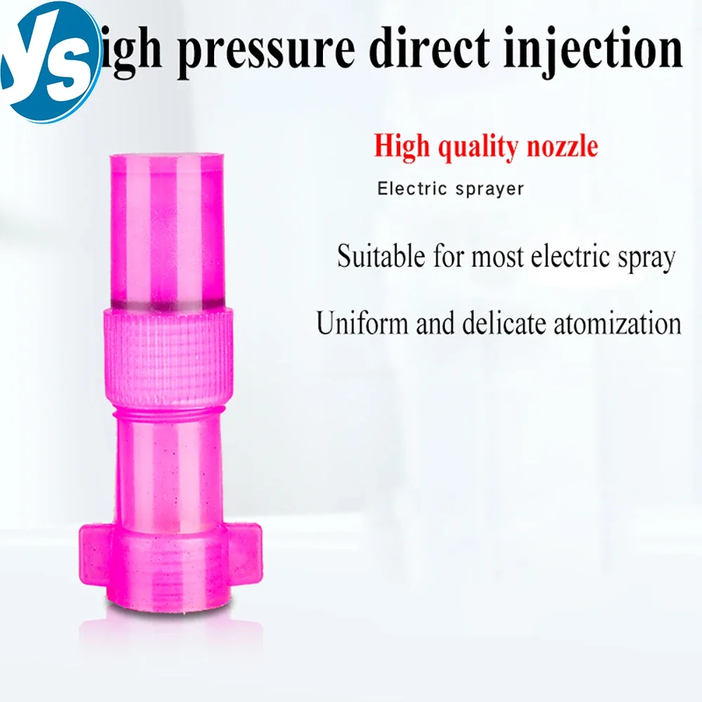 Thread Adjustable Atomizing Nozzle – High-Pressure Wind-Resistant Sprayer for Agricultural Insecticide & Garden Irrigation