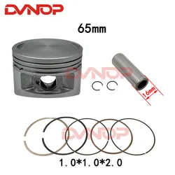 65mm 250CC Motorcycle  Piston  Pin Ring For GY6 230 JL250 ATV250 dafra cityclass 200