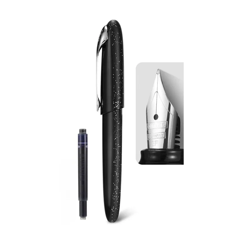 Made in Germany ออนไลน์ Macaron สี Fountain ปากกาสีเครื่องเขียน EF F M 0.38 0.5 0.7MM Nib Ink ปากกาการเขียนคุณภาพสูง