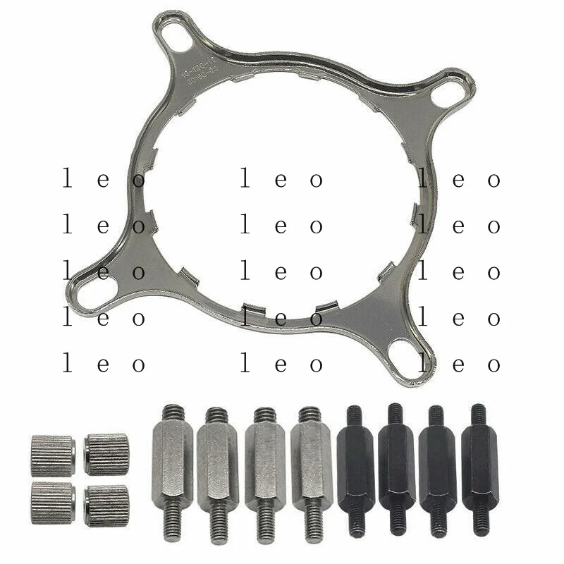 AA  1 set  Corsair  Mounting Bracket installation buckle For intel to H100GTX
