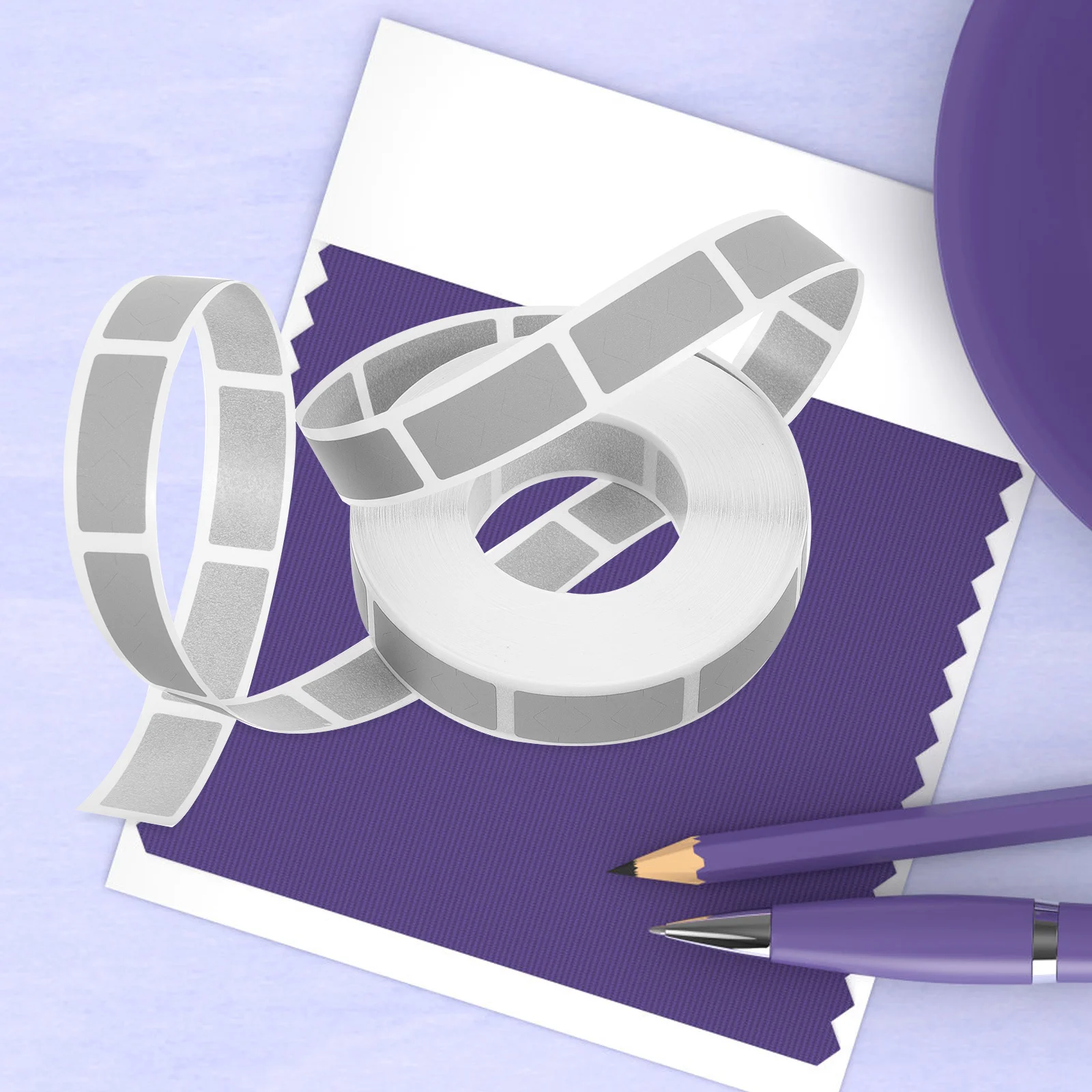 

1 Roll Silver Grey Scratch Off Coating Film Stickers for Craft Workshops Bakeries Holiday Gifts Home Supplies Decals