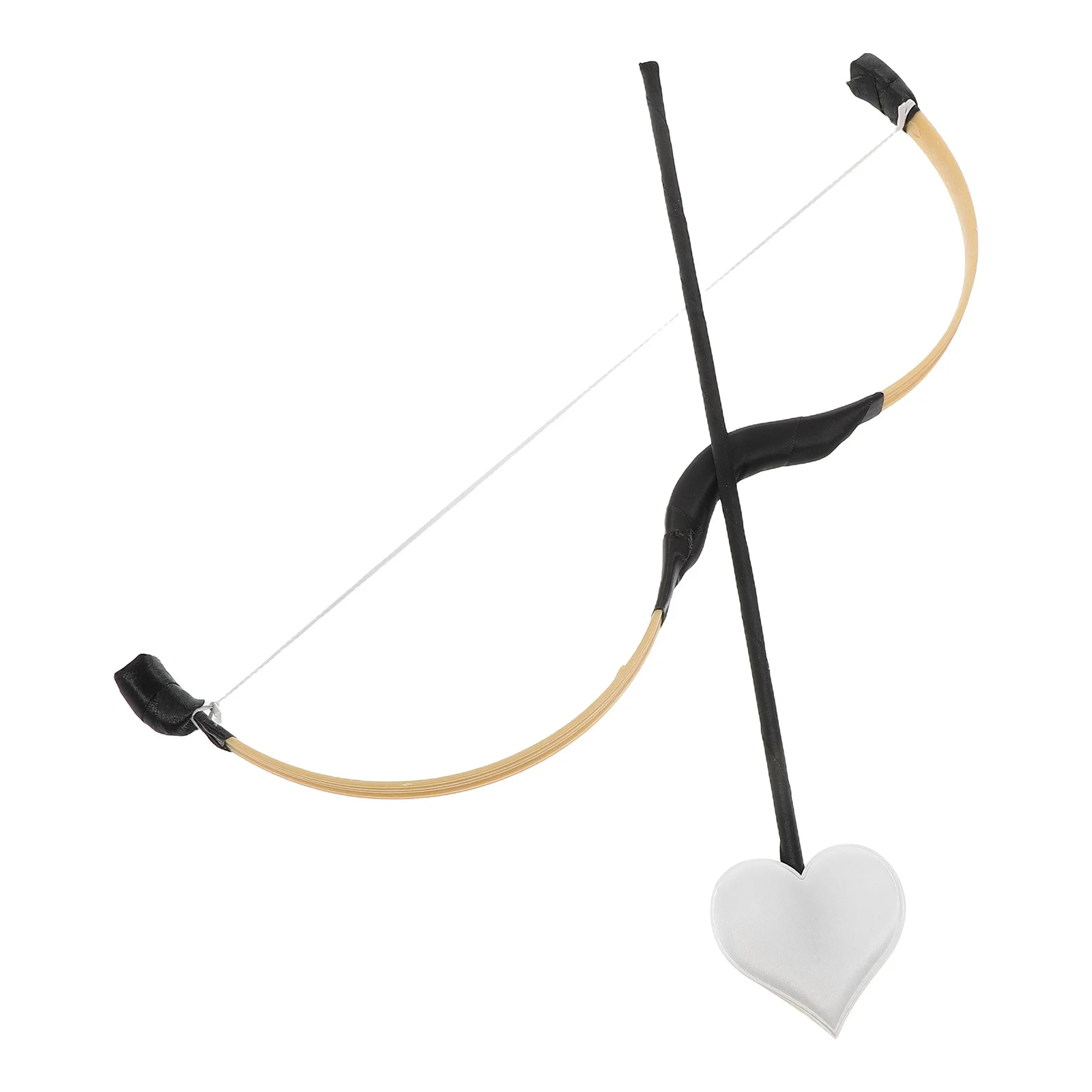 

1 Set Bow Arrow Primitive Hunting Costume For Carnival Halloween Party Roleplay Event Cosplay Gear Outdoor Adventure