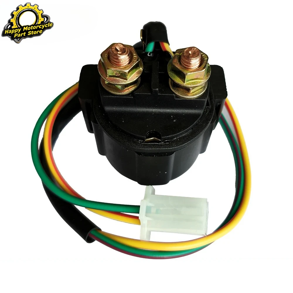 1pc/4pc 12v Motorcycle Part Starter Solenoid Relay For YAMAHA BW350 BW 350 YFM350 BIG BEAR 350 ATV YFM400 YFM 400 KODIAK 400 ATV