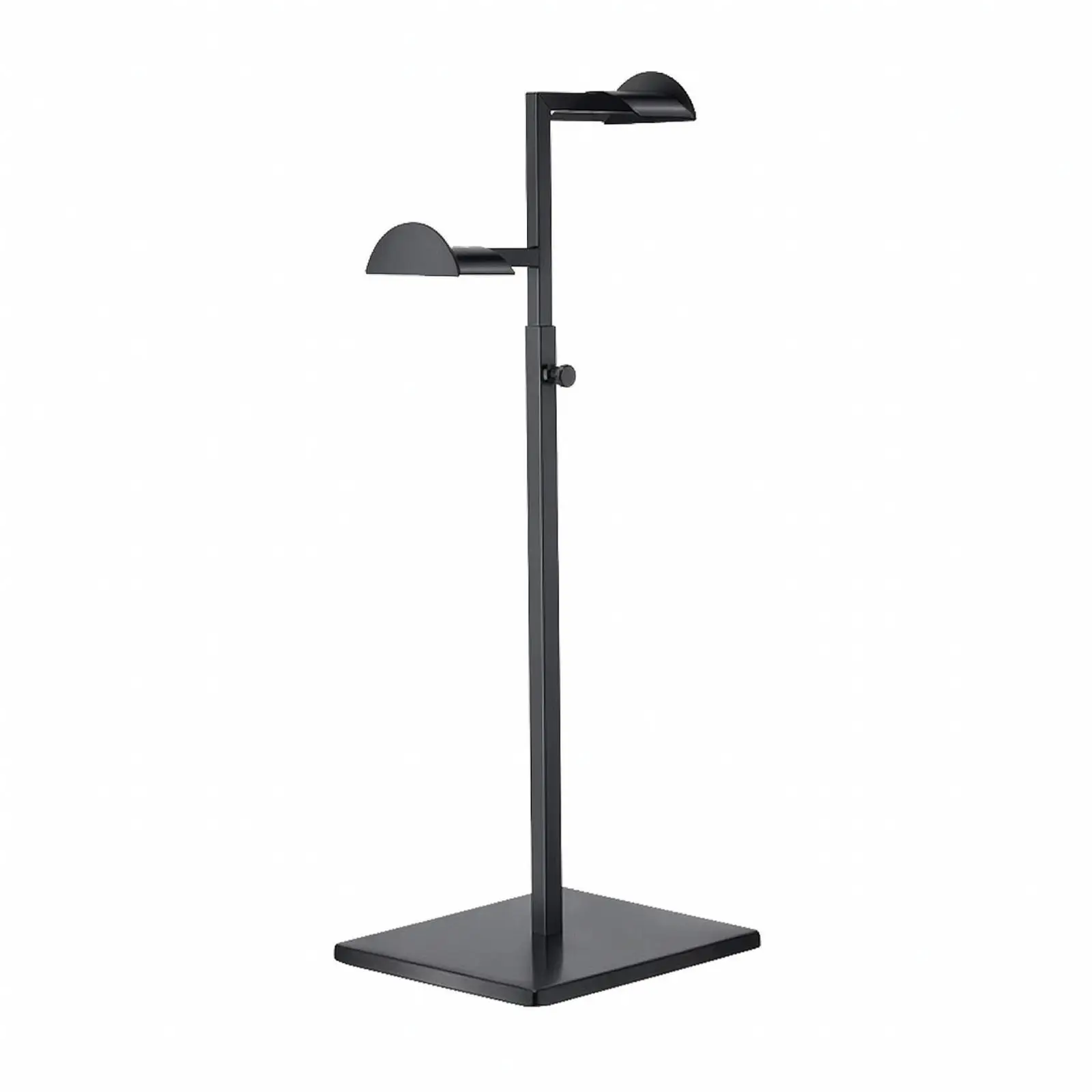 Heavy Duty Metal Display Stand Adjustable Height Bag Holder Rack for Boutique Jewelry Show Display Shelf