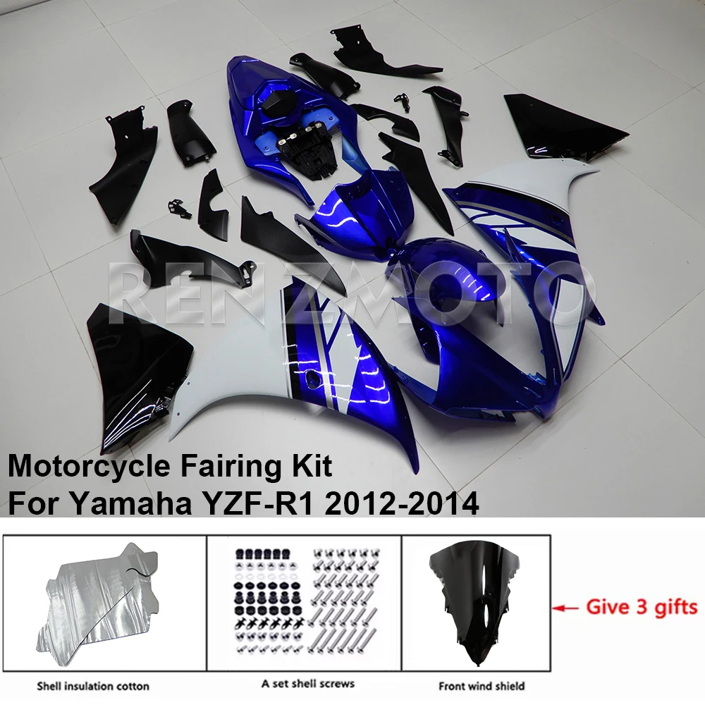 

Fit for Yamaha YZF-R1 20012-2014 Y1013-107a Frame Infill Panels Side Fairing Decorative Panel Motorcycle Accessories