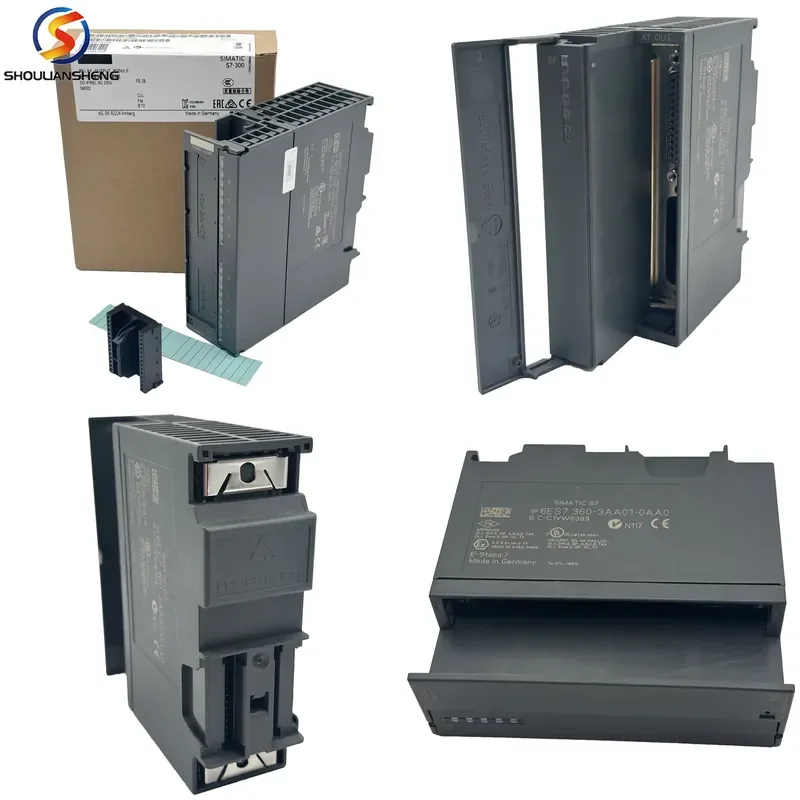 PLC Controller 6ES7 360-3AA01-0AA0 New Original Stock in Stock Plc Programming Controller