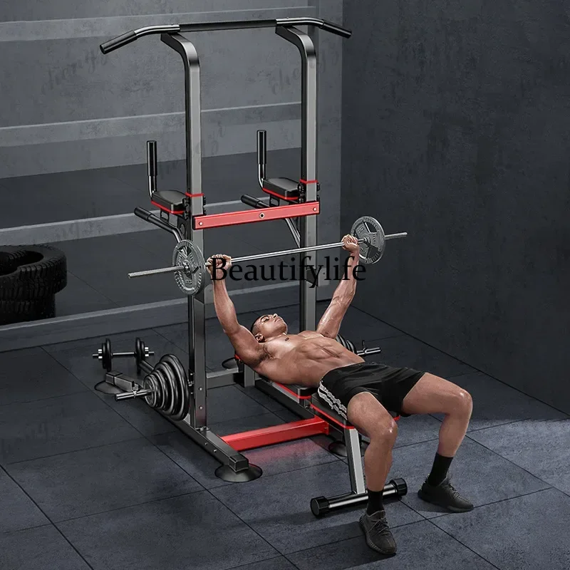 Pull Up Device, Single and Parallel Bar Bench, Indoor Horizontal Bar Stretching Bar, Fitness Equipment