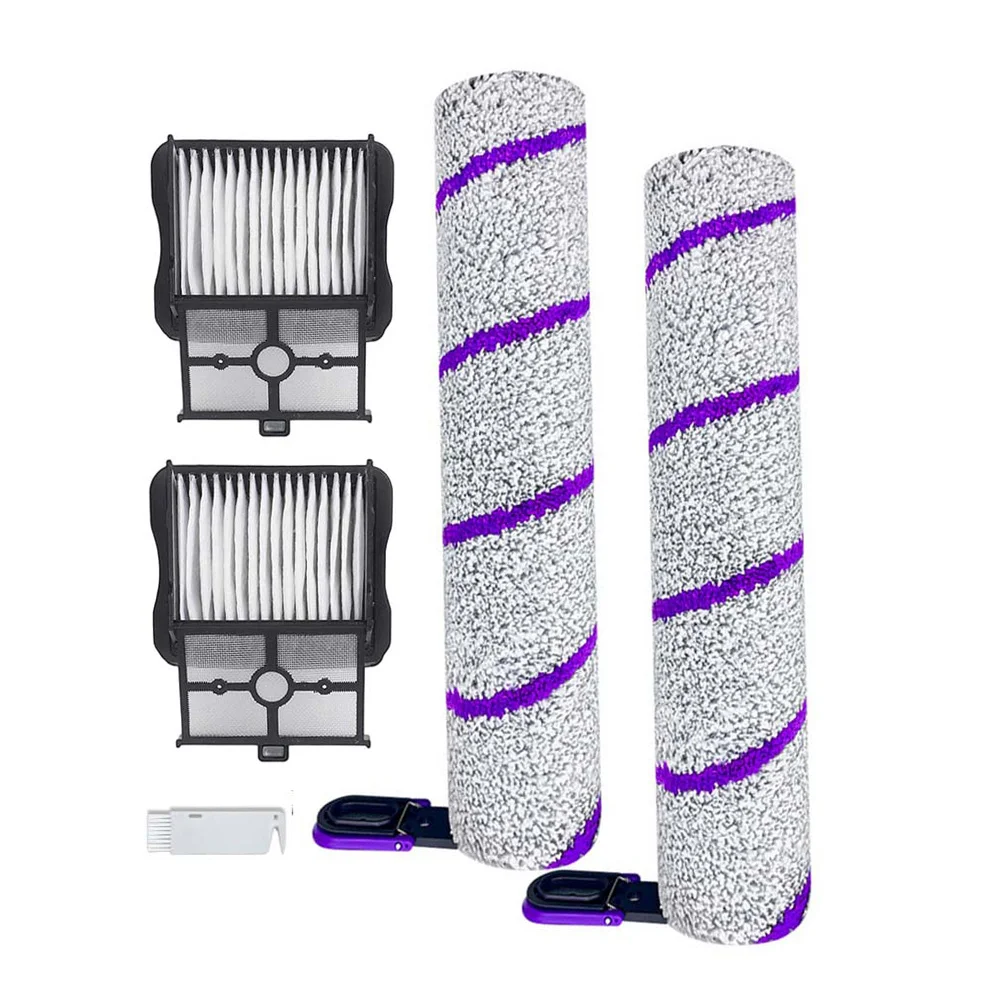 Replacement Roller Brush And HEPA Filter Kit For Narwal S20 Pro-X-Clean 10 Wet Dry Vacuum Cleaner Cleaning Accessories