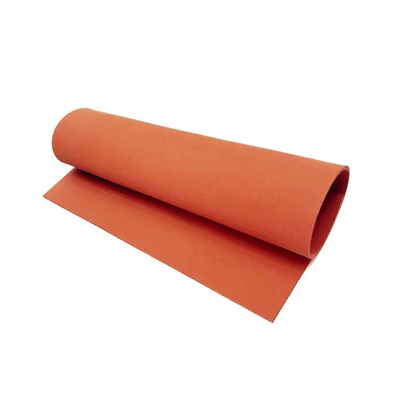Imagem -04 - Almofada de Espuma de Silicone Resistente a Alta Temperatura Placa de Vedação de Placa de Esponja Placa Bronzing Vermelha Imprensa de Transferência de Calor