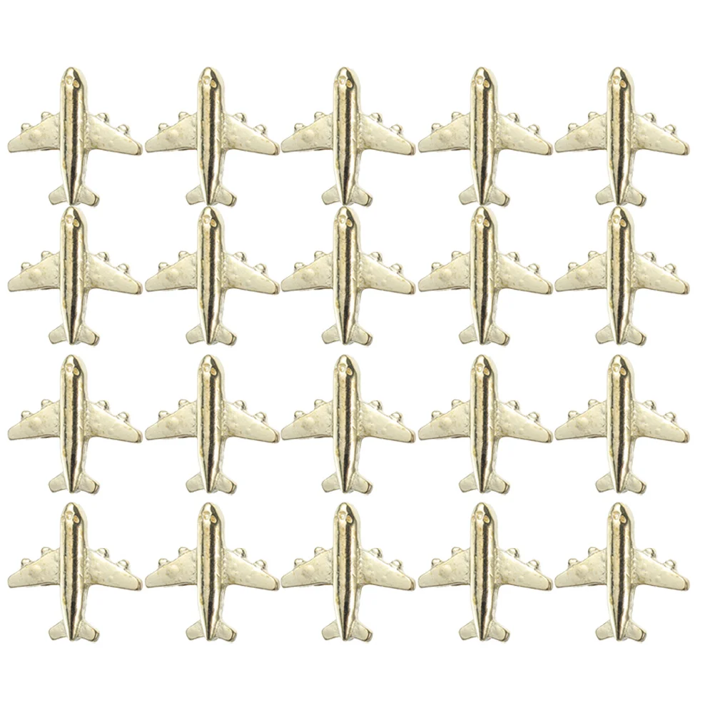 

30 Pcs Metal Airplane Thumbtack Bulletin Board Tacks Push Pin Small Corkboard Thumbtacks Lovely