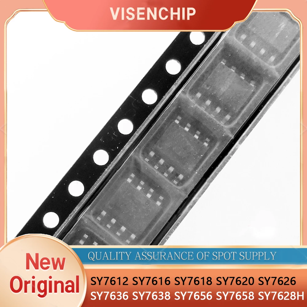 5 piezas nuevas SY7612 SY7616 SY7618 SY7620 SY7626 SY7636 SY7638 SY7656 SY7658 SY7628H SOP-8