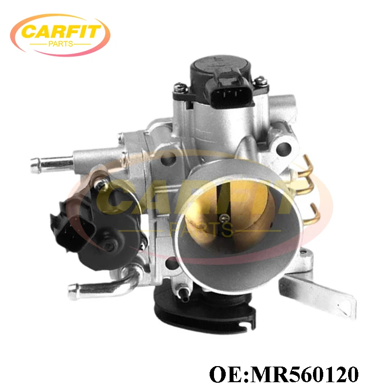 MR560120 MR560126 MN128888 91341006900 High Quality Throttle Body For Mitsubishi Lancer VII Estate 03-15 4G18 Engine Auto Parts