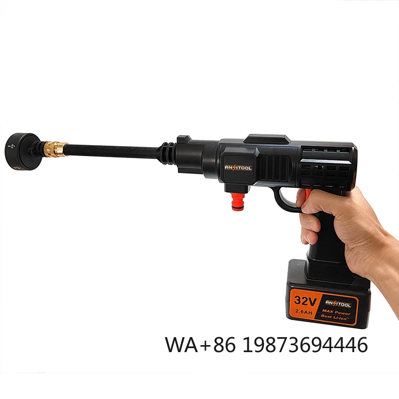 Portable 32V Cordless Pressure Washer