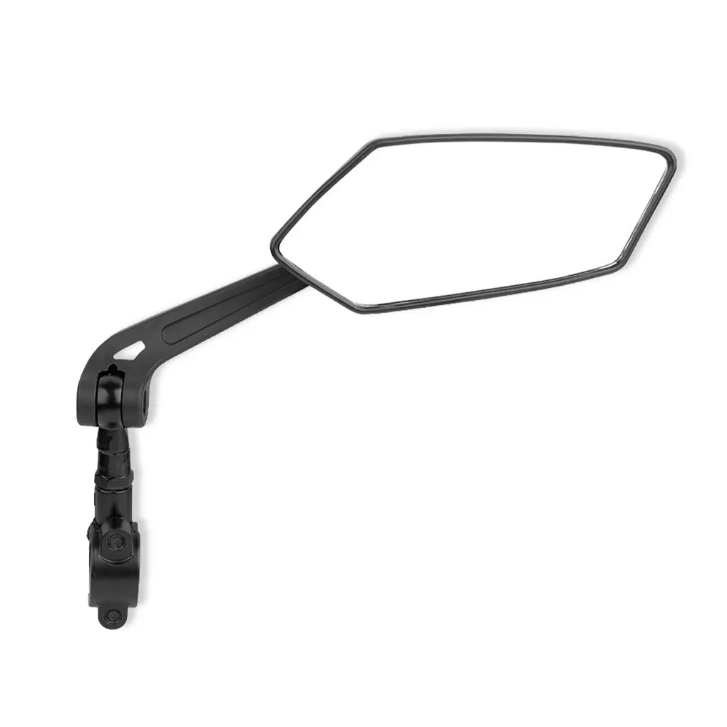 Rétroviseur réglable pour guidon de vélo, réflecteur de vue arrière, accessoire de remplacement pour VTT