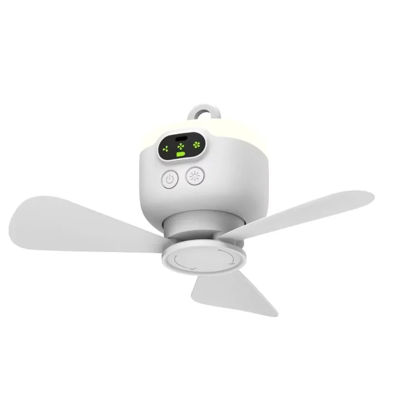 

Camping USB charging portable outdoor cooling fan