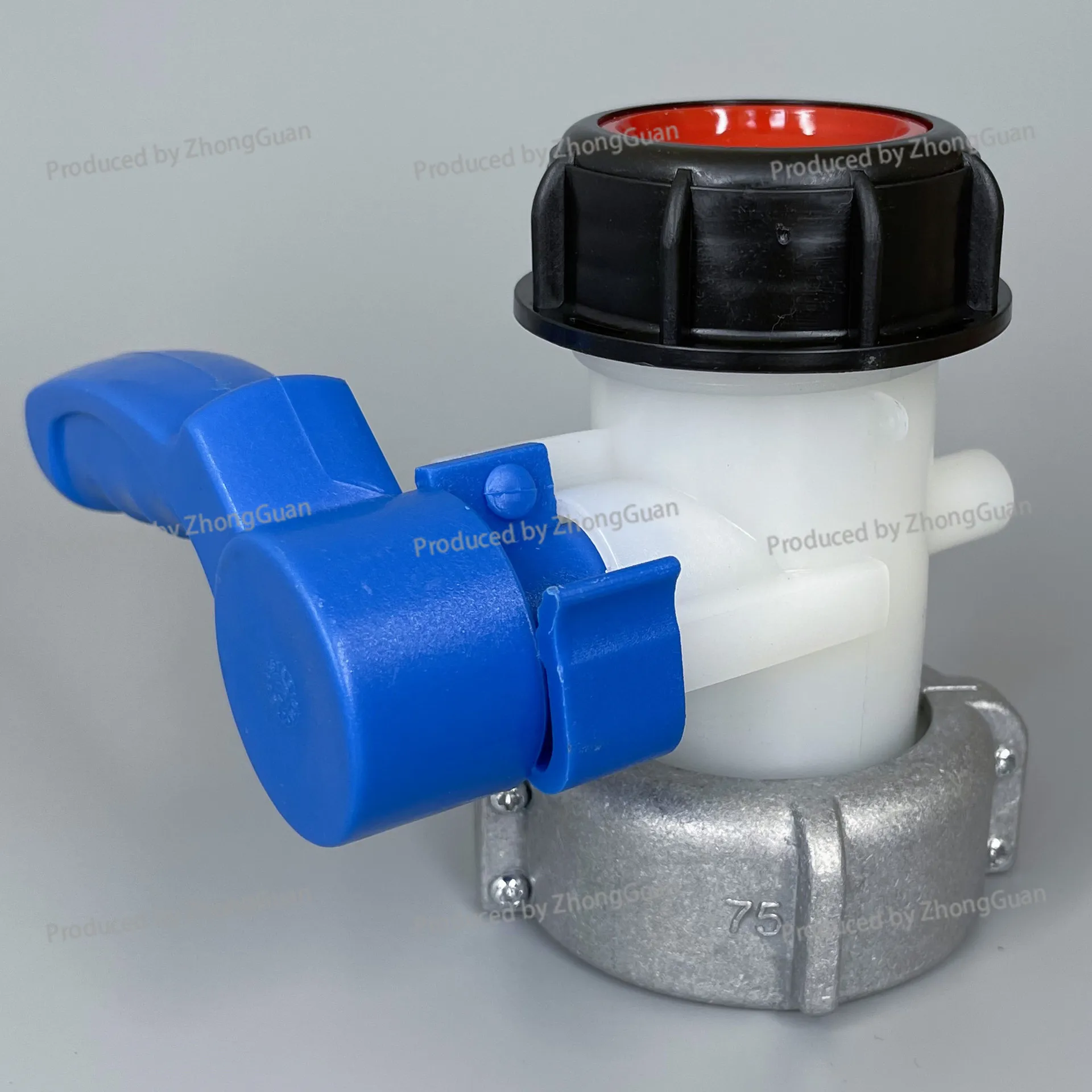 1000L Ton Barrel Accessories, Ton Barrel Valve Butterfly Valve 62mm75mmDN40 DN50 2 Inches