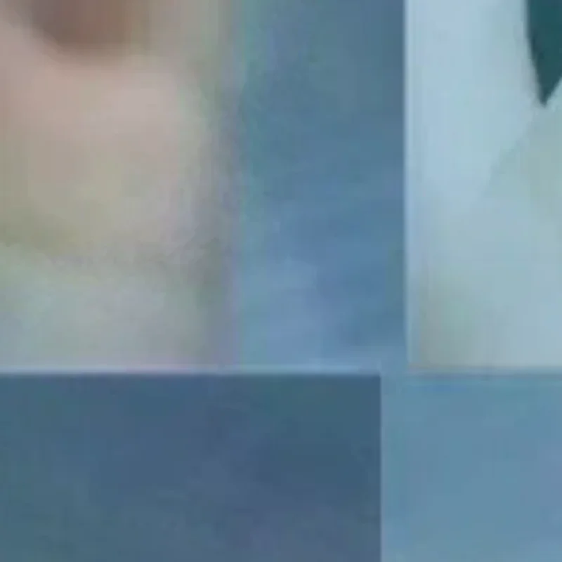5 unidades de esponjas de maquiagem em formato redondo, quadrado e triangular, para uso seco e molhado, macias, tipo algodão doce, para base em almofa