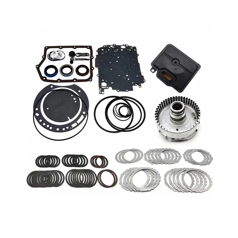 

62TE Transmission Master Rebuild Overhaul Repair Kit for Chrysler Dodge Gearbox Clutch