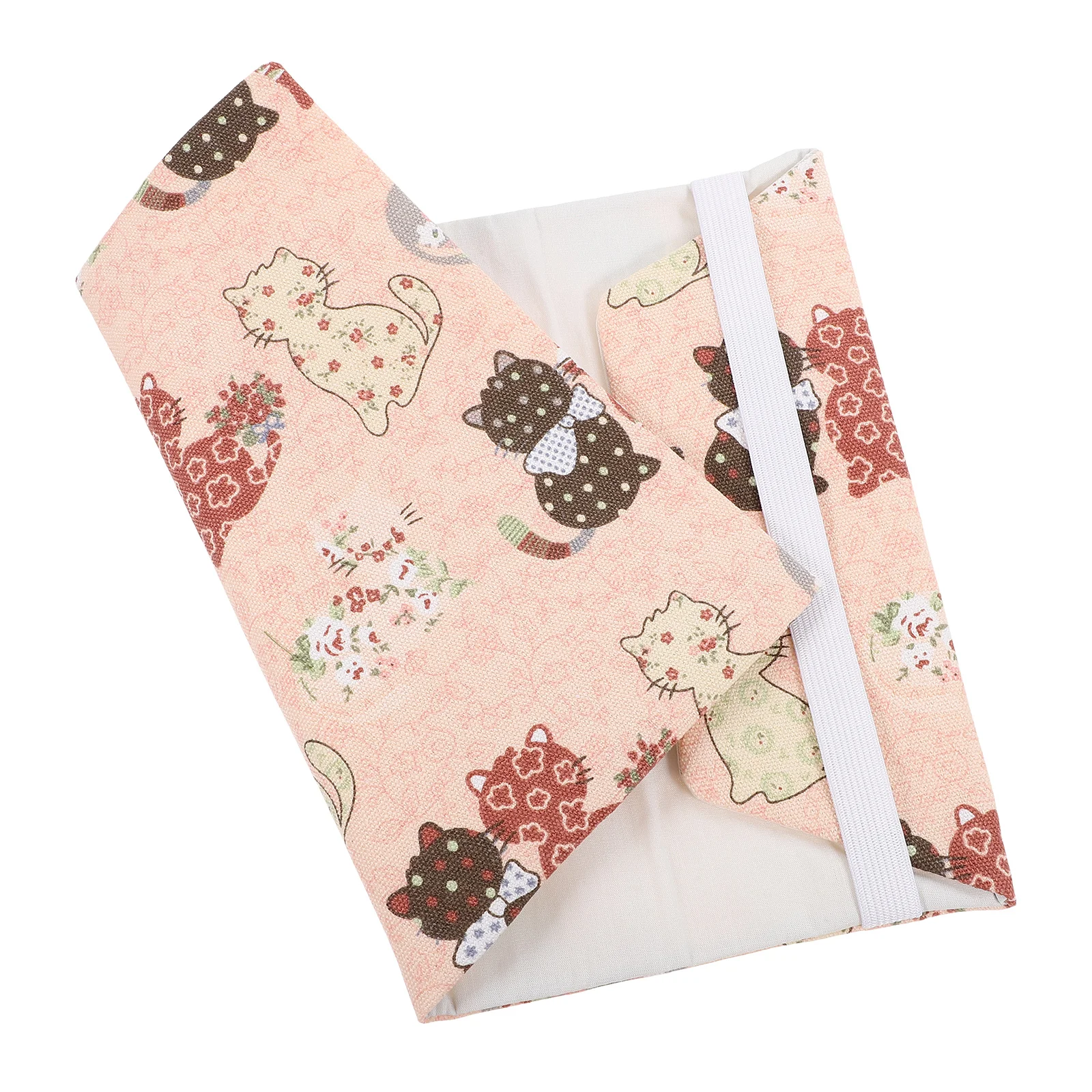 Ledger Protective Cover Book Pouches Delicate Cloth Protection Composition Exquisite