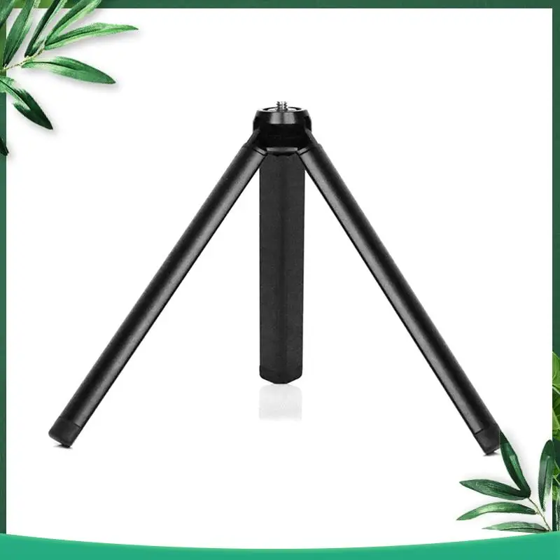 

(NEW) Aluminum Alloy Tripod Stand For DSLR, Gimbal Stabilizers & Cameras Compact, Monopod Tabletop Handheld