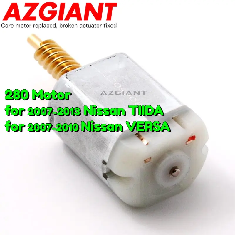 

280 Car Parts Motor for Nissan 2007-2013 TIIDA 2007-2010 VERSA Central Locking motore