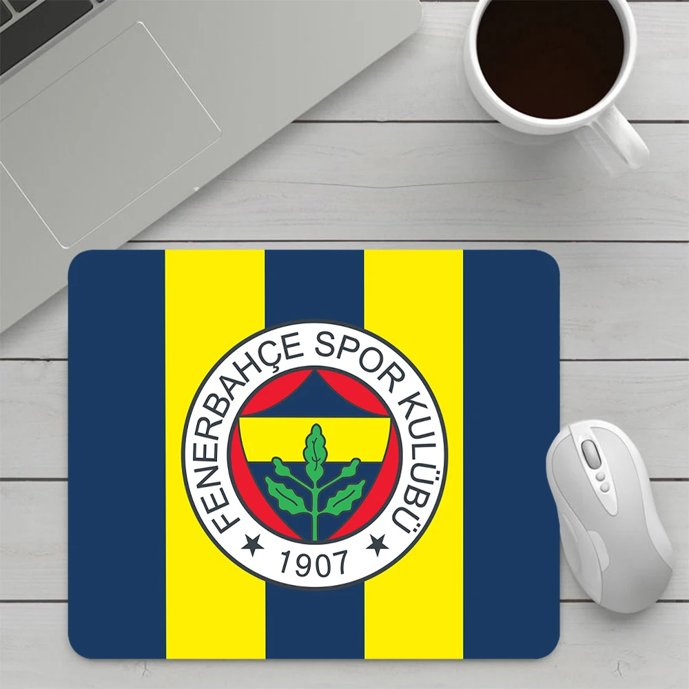 Turkey Fenerbahce SK Small Gaming Mouse Pad Computer Mousepad PC Gamer Mouse Mat Laptop Office Mausepad Keyboard Mat Desk Pad