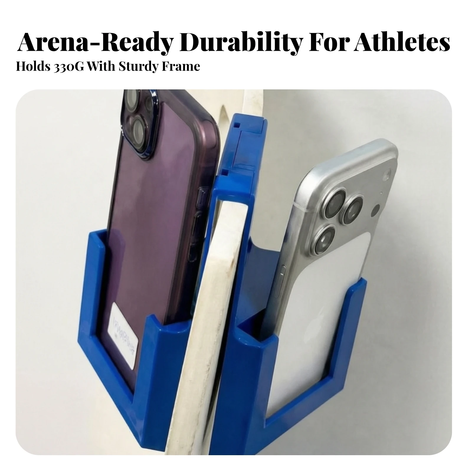 Tennis Net Phone Bracket Detachable Tennis Net Phone Holder Court Filming Bracket Lightweight Accessory Universal for Coaches