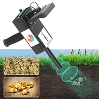 Metal Detector ABS Housing Sensitive Stable Quick Scanning Treasure Finder for Gold Silver Copper Metal Detector Treasure Finder