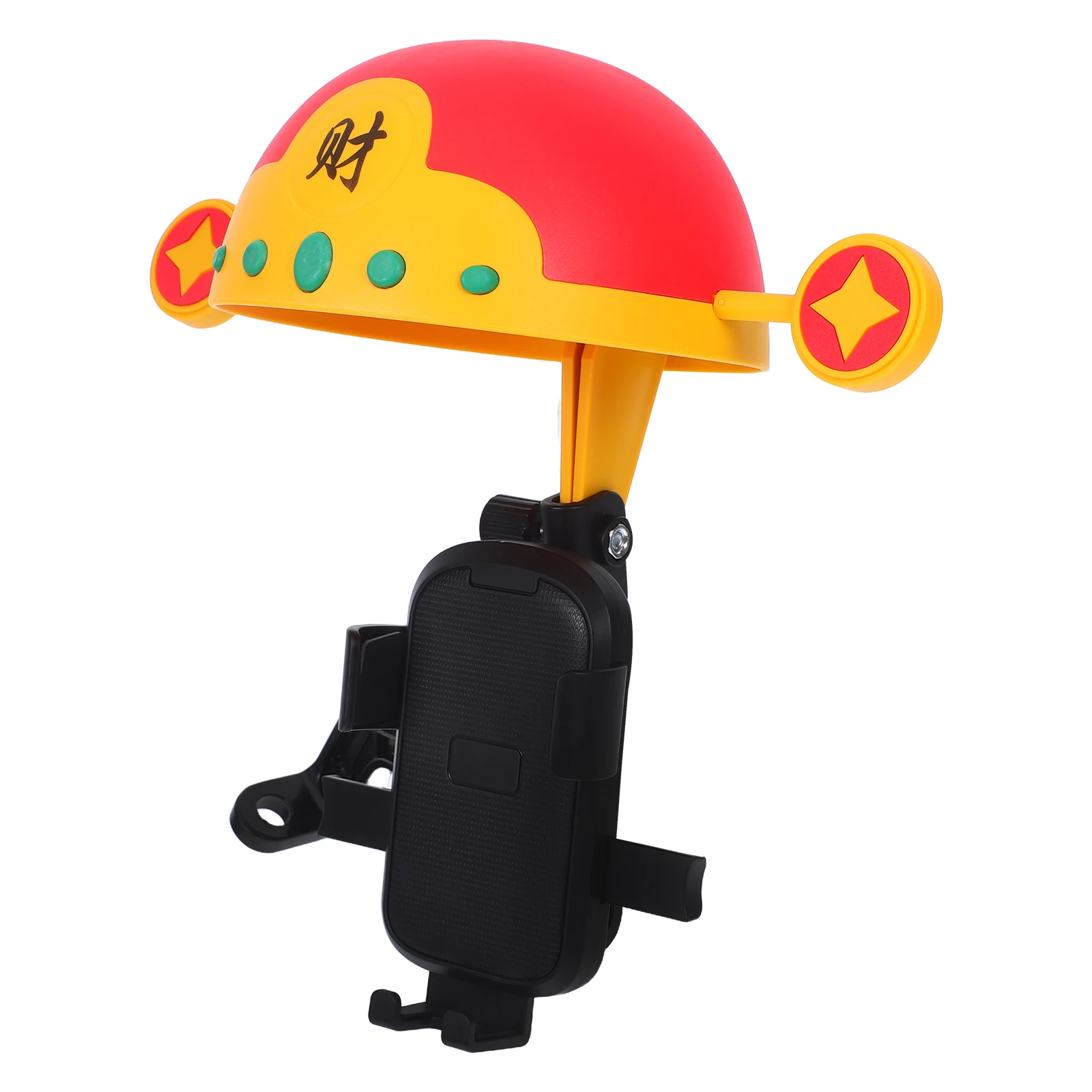 

Universal Mount for Motorcycle Bike Electric Scooter 360 Rotation Durable Antislip Cell Holder Navigation Compatible