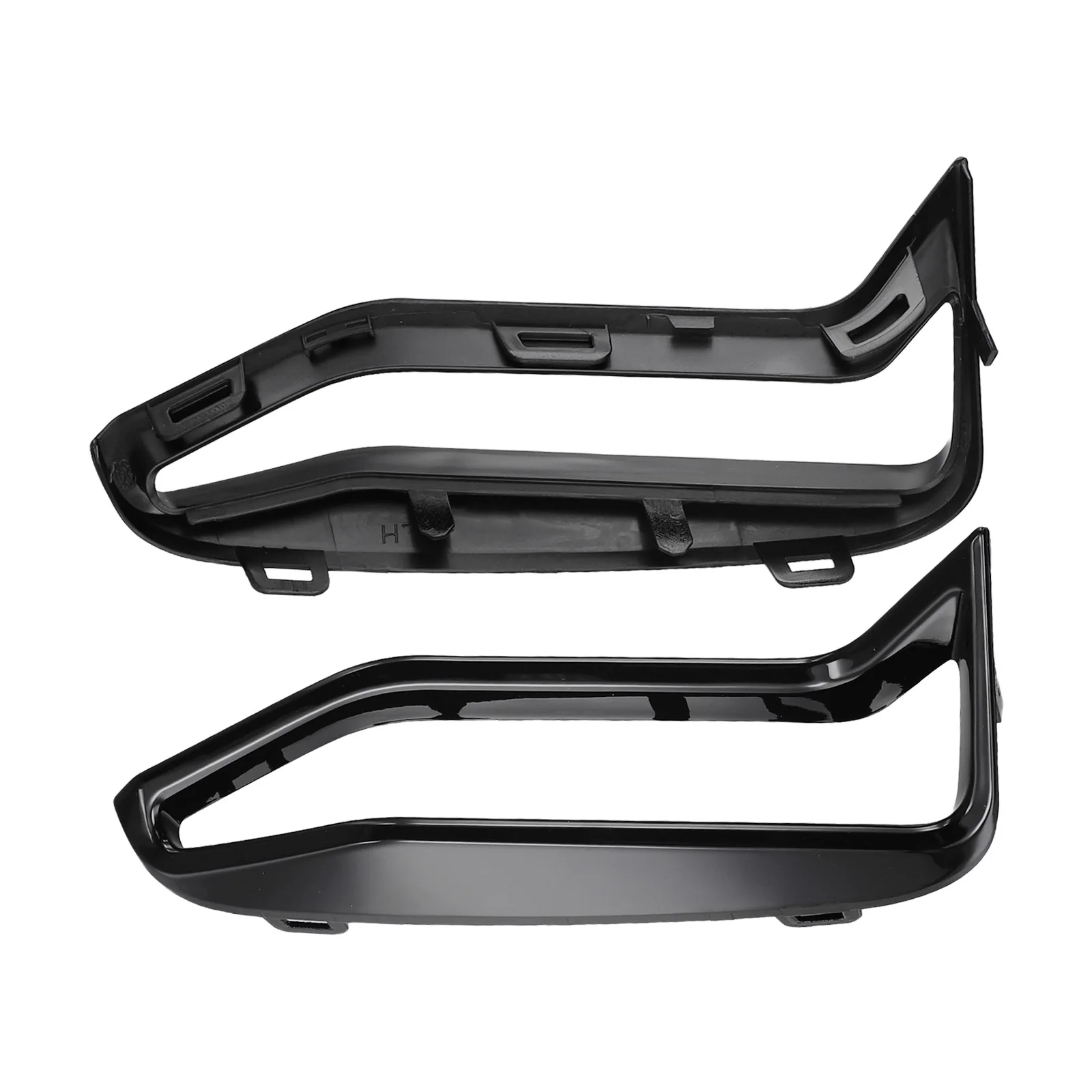 Black Front Bumper Trim OEM Number 51118093301 Quick To Install Replacement Installation Vehicle Repair Car Maintenance