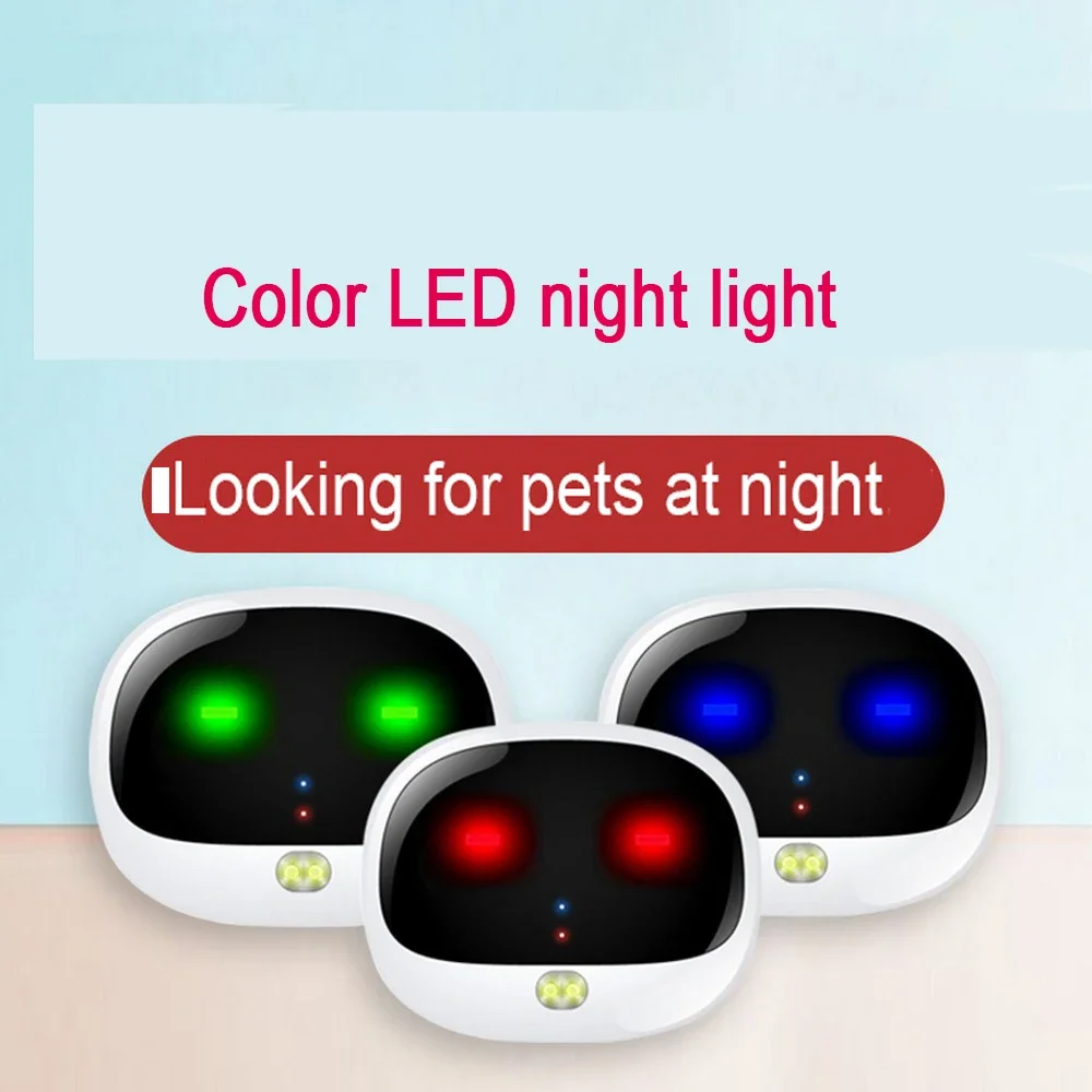 4G-gps-Pet-tracker pet locator RF-V43 waterproof/ Step counting /Voice monitor pet dog gps mini tracker Free software location