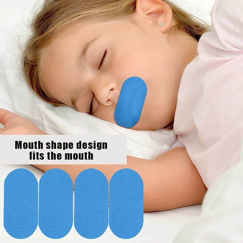 10Pcs Anti-Snoring Stickers Adult Children Preventing Mouth Breathing At Night Mouth Correction Sticker Tape